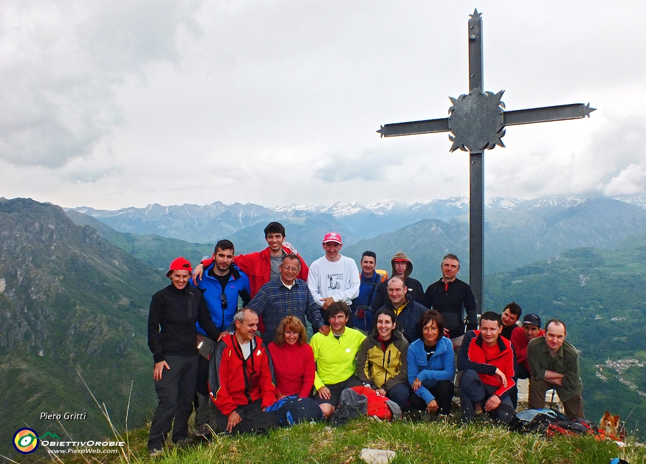 01 Alla croce del Pizzo Grande del Sornadello (1550 m.).JPG